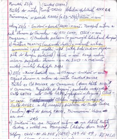 Úsudek na službu krajana p. ****