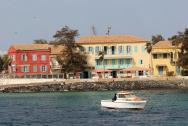 Ostrov Gorée a "dům otroků"
