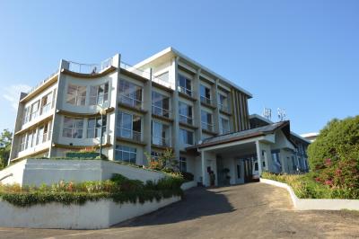 Hotel s krásným výhledem na město