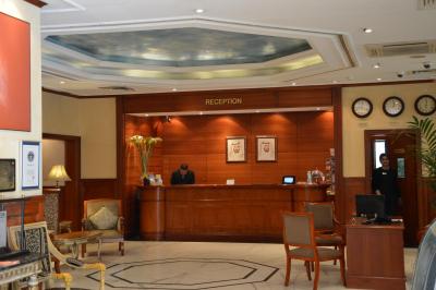 Prohlídka hotelu Marco Polo