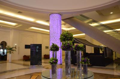 Prohlídka hotelu The Ajman Palace Hotel