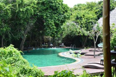 Prohlídka hotelu Jungle Beach 