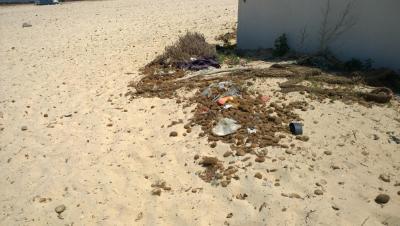 Pohled na hotel a celé Tunisko