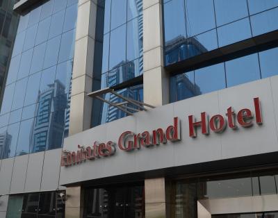 Prohlídka hotelu - Emirates Grand hotel ****