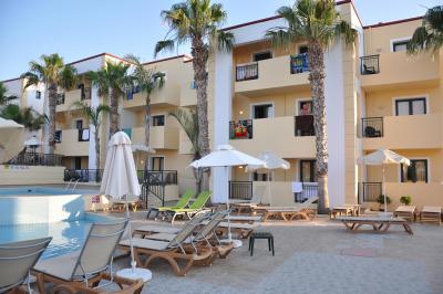 Hotel Gouves Water park - hotel vhodný pro rodiny s dětmi