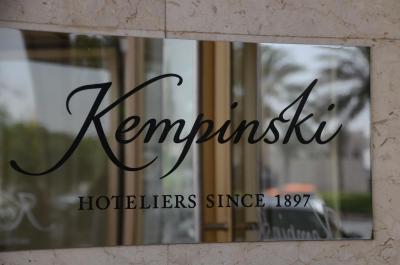 Prohlídka hotelu Kempinsky Ajman *****