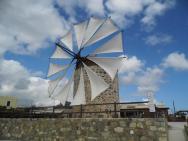 Větrný mlýn v Antimachia