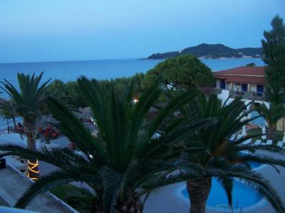 Krásná dovolená v hotelu Montreal, který je přímo u moře