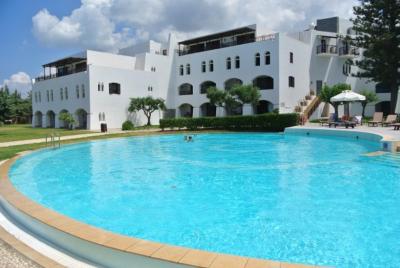 Velmi příjemný hotelový komplex