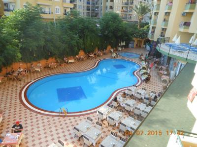 Hotel Kleopatra Dreams Beach **** (Turecko - Alanya - Kleopatřina pláž)