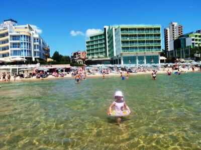 Velmi dobrý hotel: dva dospělí a dítě 3 a půl roku