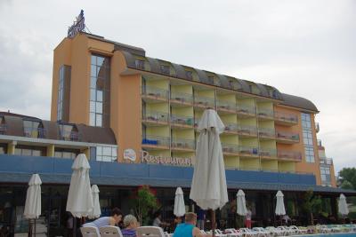 Dovolená v hotelu Bajkal