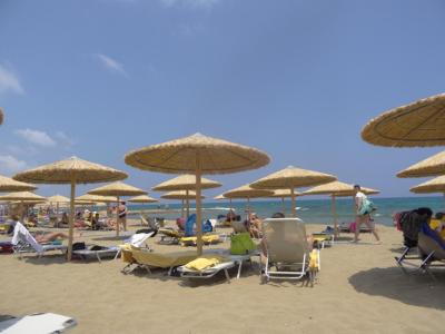 Krásna dovolenka na Kréte.