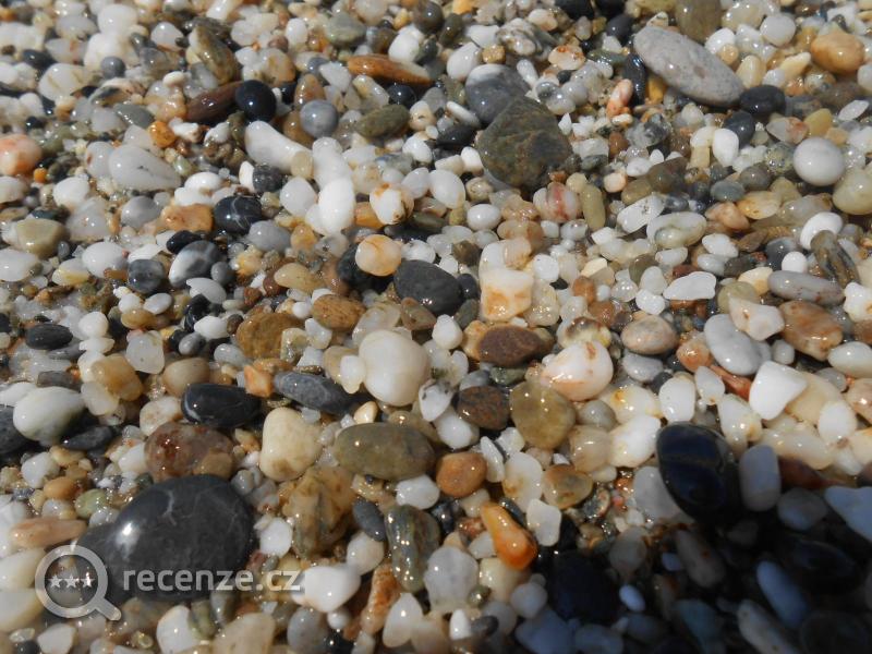 Plážové kamínky