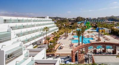 krásný hotel,blízko pláže v klidné části