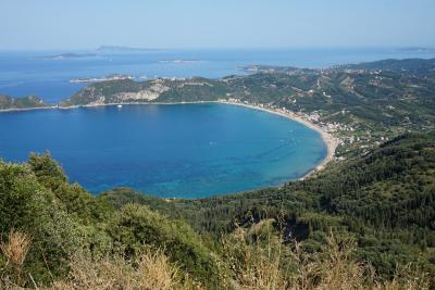 Korfu, hotel Athena (Athina)