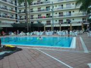 bazén u hotelu