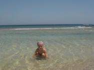 pláž Abu Dabbab ...nádhera!!!