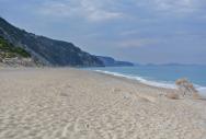 Gialos beach - žádní lidé