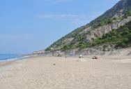 Gialos beach - žádní lidé