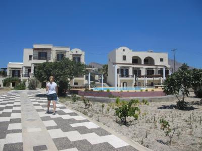 Pobyt v penzionu Nostos na Santorini (Agios Georgios)