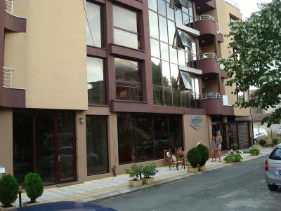 Hotel RIXUS - srpen 2015 - apartmán (rodinný) 2A