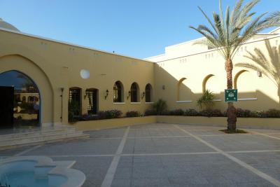 Prehliadka hotela Solymar Makadi Sun