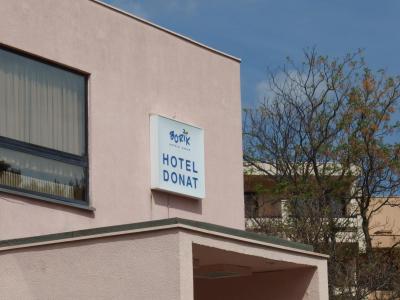 Recenzia hotelov Donat I. a II.