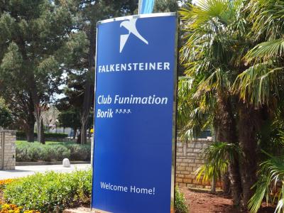 Prehliadka hotela Funimation Borik ****