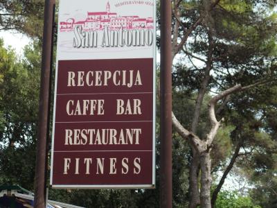 prehliadka komplexu  San Antonio 