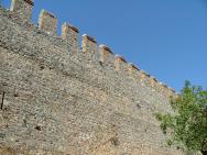 hradní zdi