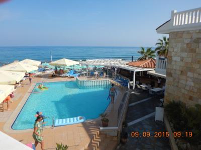 Velmi příjemná dovolená 2015