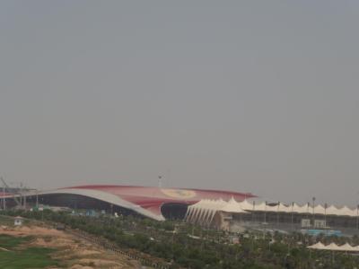 Prohlídka hotelu Radisson Blu Yas Island****