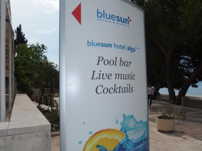 Prehliadka hotela Bluesun Alga ****