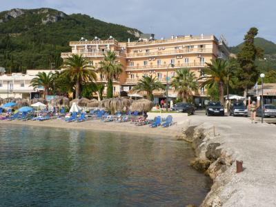 Korfu, Benitses, Potamaki Beach Hotel, 09.2015