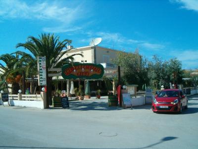 Dovolená na ostrově Korfu v Sidari Stadia George