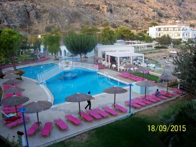 Dovolená na Rhodosu 