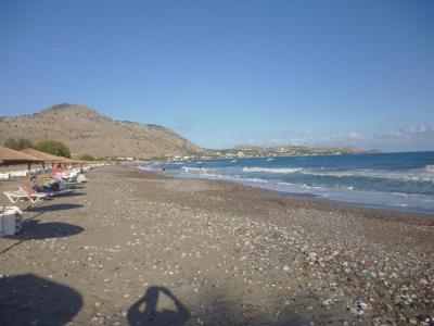 Lardos Bay Rhodos - 22.9 - 2.10