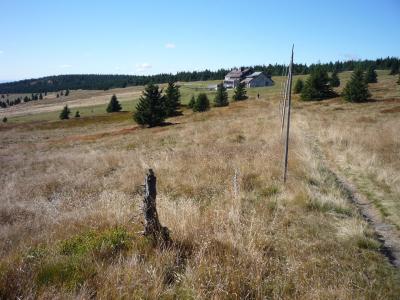 Dvorská Bouda září 2015