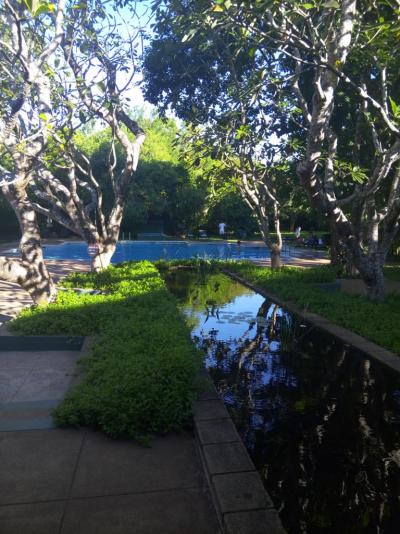 Klidný tranzitní hotel Sigiriya Village