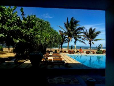 Prohlídka hotelu Jetwing Sea ****