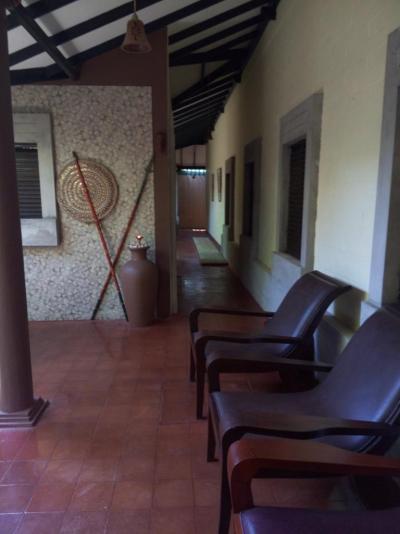 Prohlídka hotelu Siddhalepa Ayurveda Health ****