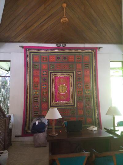 Prohlídka hotelu Tangerine