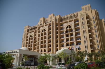 prohlídka hotelu Double Tree by Hilton *****