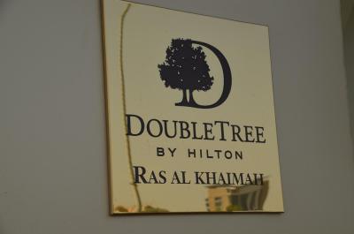 Prohlídka hotelu Double Tree by Hilton Ras Al Khaimah****