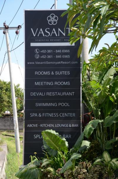 Prohlídka hotelu Vasanti Seminyak Resort ***