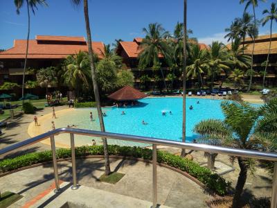 Prohlídka hotelu Royal Palms Beach *****