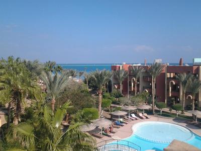 El Geisum Village v prosinci 2015