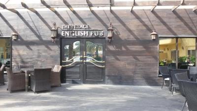 Prohlídka hotelu Hotel Al Hamra Village ****