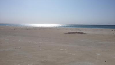 Prohlídka hotelu Beach Resort Salalah ***